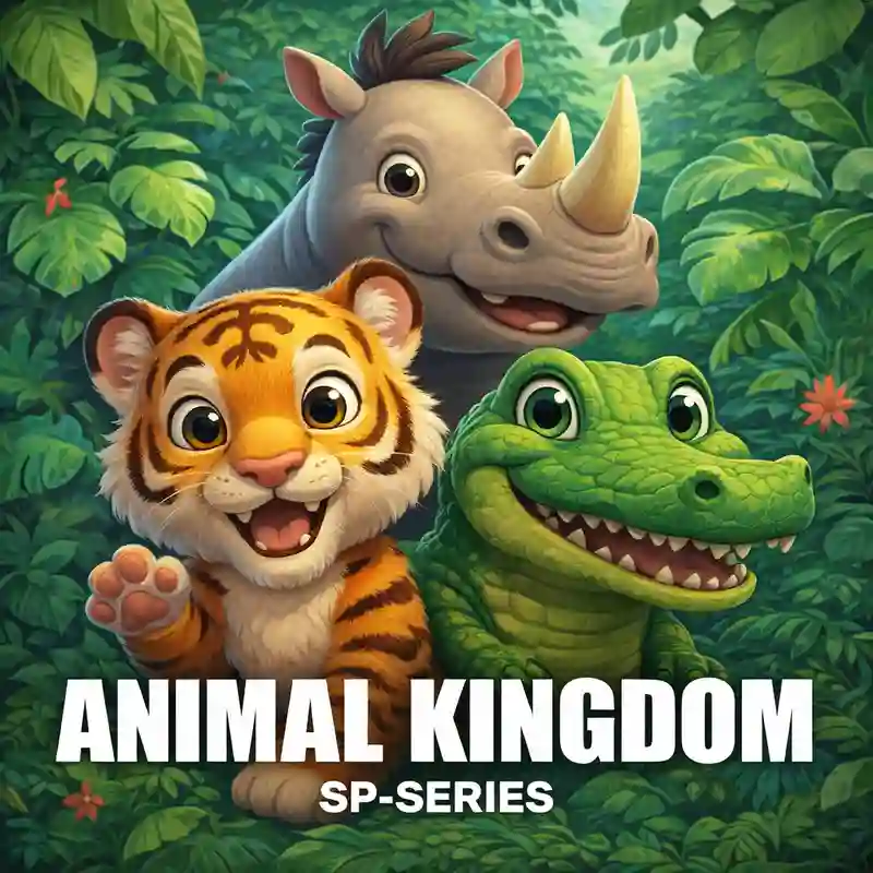 Animal Kingdom Online Slot Game 333bmw