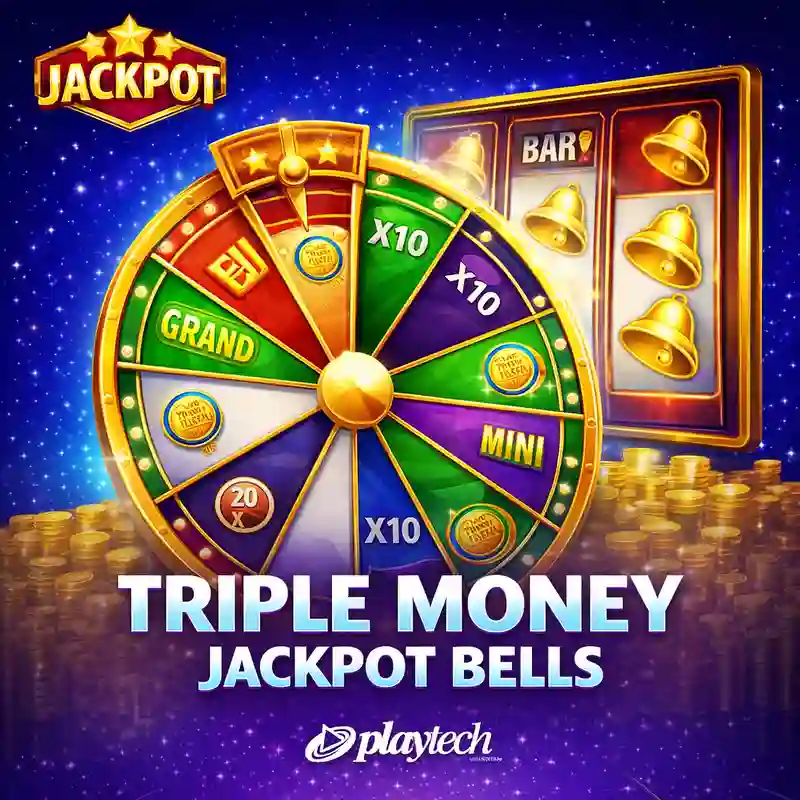 Triple Money Jackpot Bells Slot - 333bmw